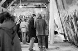 Vagrancy Project opening night, 1973