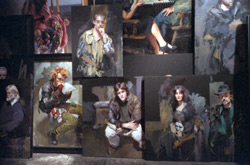 Barbican Studio, 1996